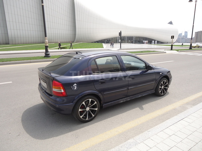 Opel Astra 1999, 126,544 km - 1.6 l - Bakı