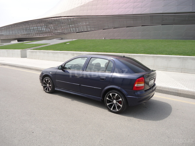 Opel Astra 1999, 126,544 km - 1.6 l - Bakı