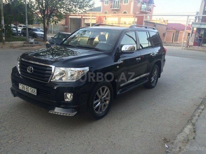 Toyota Land Cruiser 2009, 112,000 km - 4.0 l - Bakı