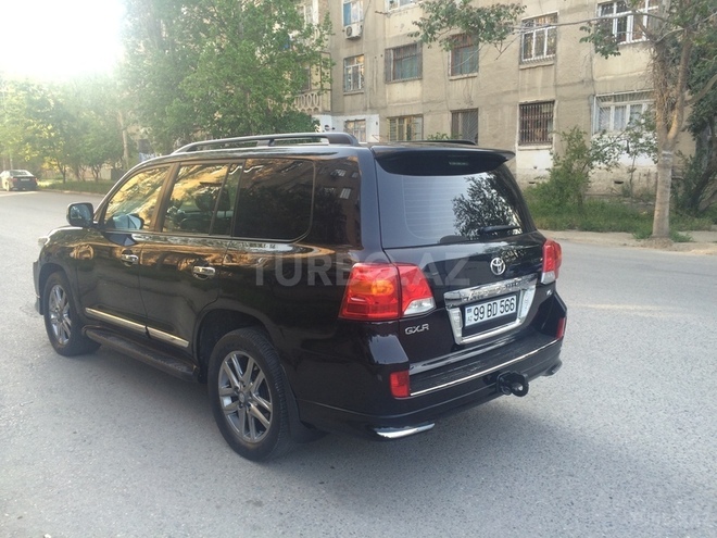 Toyota Land Cruiser 2009, 112,000 km - 4.0 l - Bakı