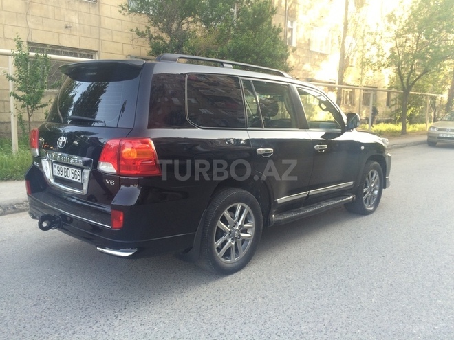 Toyota Land Cruiser 2009, 112,000 km - 4.0 l - Bakı