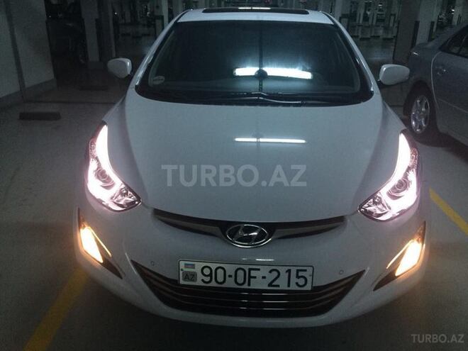 Hyundai Elantra 2015, 13,000 km - 1.8 l - Bakı
