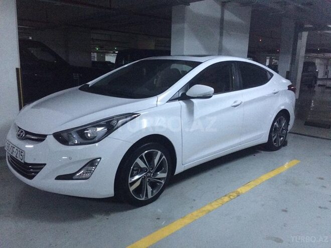Hyundai Elantra 2015, 13,000 km - 1.8 l - Bakı