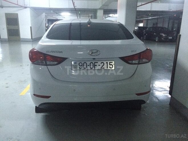 Hyundai Elantra 2015, 13,000 km - 1.8 l - Bakı