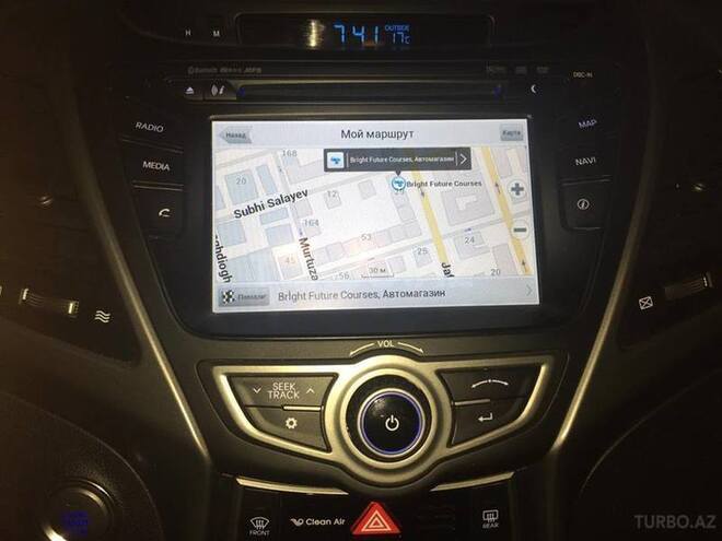 Hyundai Elantra 2015, 13,000 km - 1.8 l - Bakı