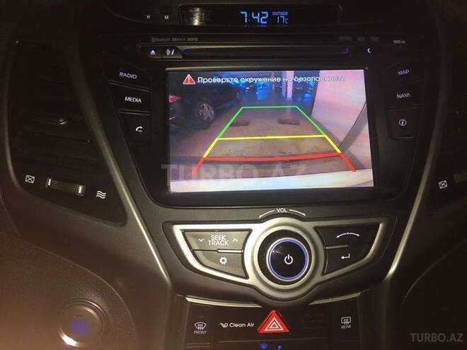 Hyundai Elantra 2015, 13,000 km - 1.8 l - Bakı