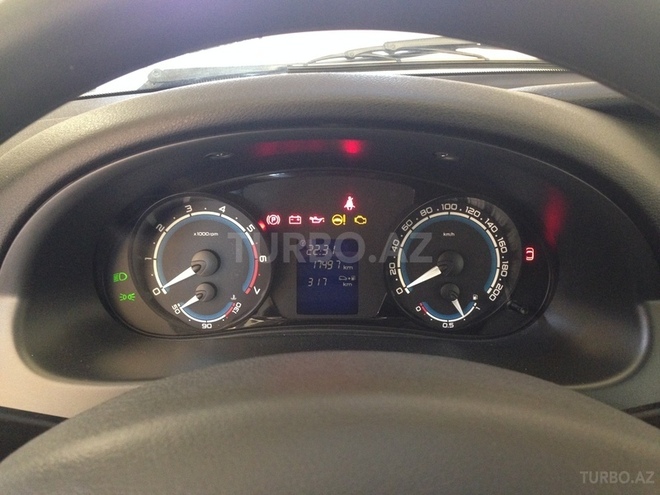 LADA (VAZ) Priora 2015, 17,497 km - 1.6 l - Bakı