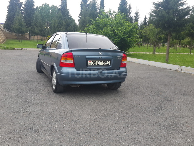Opel Astra 1998, 229,530 km - 2.0 l - Balakən