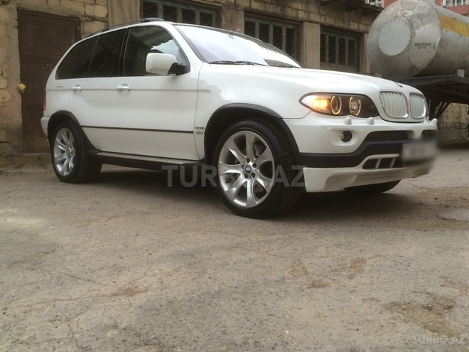 BMW X5 2005, 210,000 km - 4.8 l - Bakı