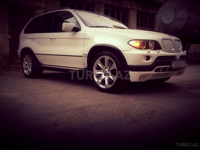BMW X5 2005, 210,000 km - 4.8 l - Bakı