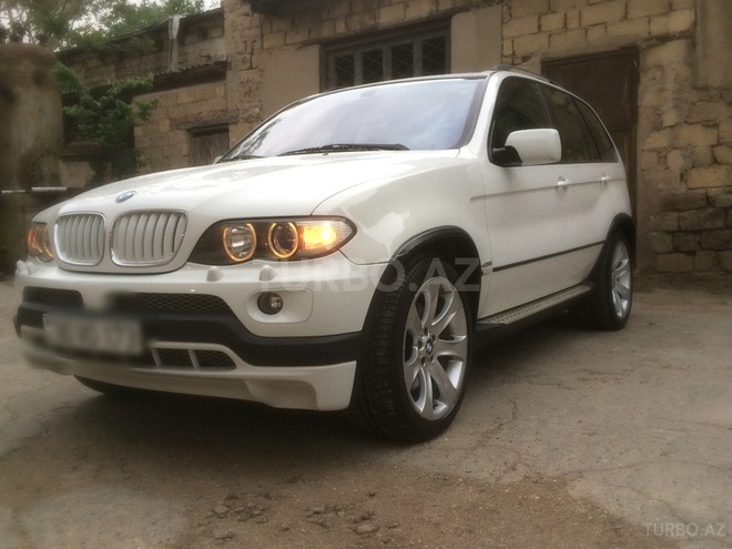 BMW X5 2005, 210,000 km - 4.8 l - Bakı
