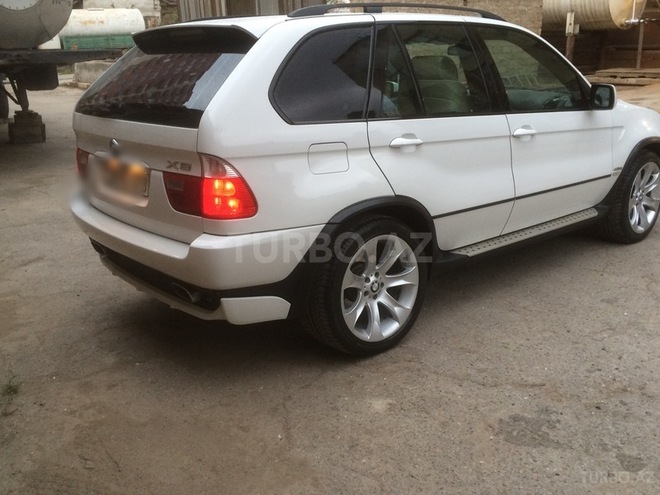 BMW X5 2005, 210,000 km - 4.8 l - Bakı