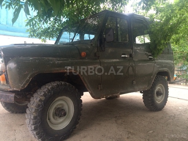 UAZ 31519 1980, 500,000 km - 2.9 l - Siyəzən
