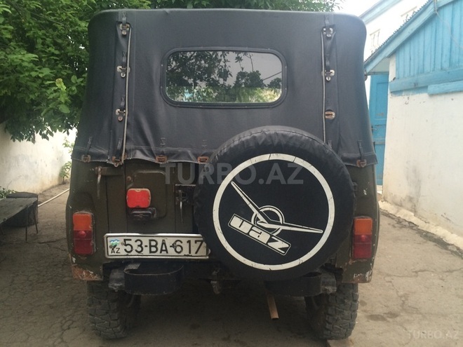 UAZ 31519 1980, 500,000 km - 2.9 l - Siyəzən