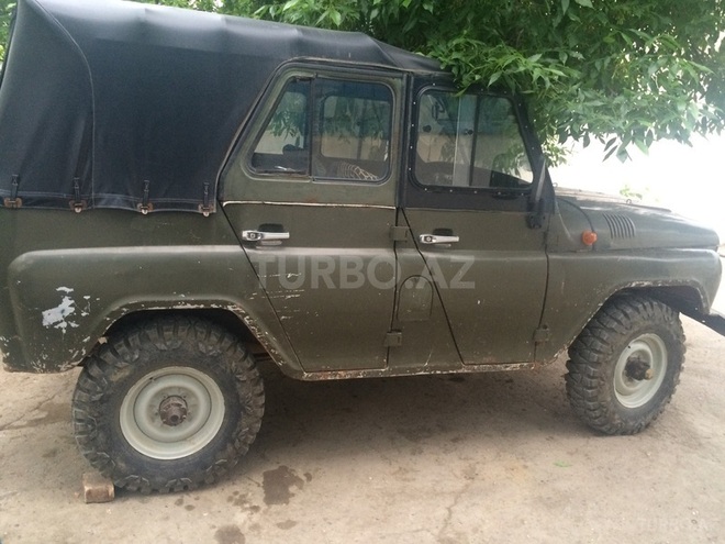 UAZ 31519 1980, 500,000 km - 2.9 l - Siyəzən