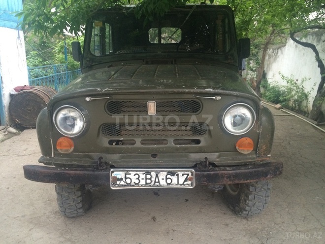 UAZ 31519 1980, 500,000 km - 2.9 l - Siyəzən