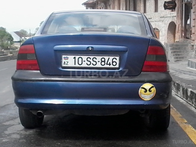 Opel Vectra 1996, 389,318 km - 2.0 l - Şəki
