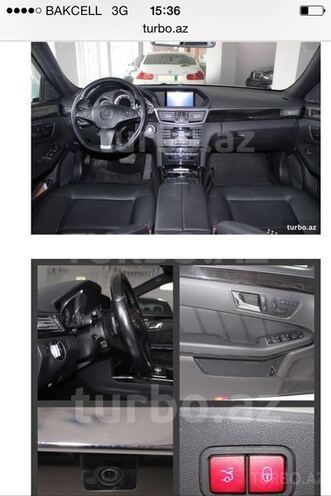 Mercedes E 350 2011, 102 km - 0.4 l - Bakı