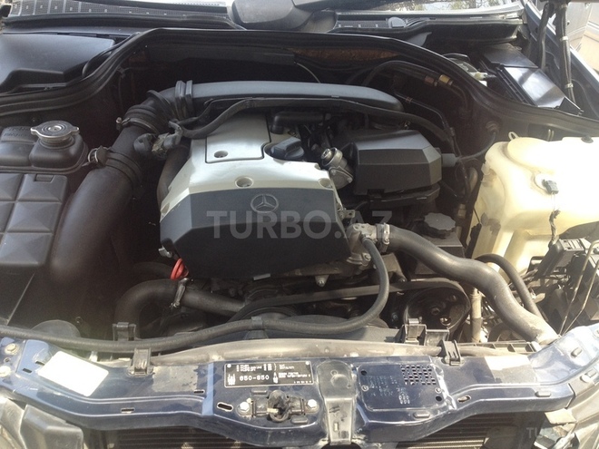 Mercedes C 180 1997, 221,700 km - 1.8 l - Bakı