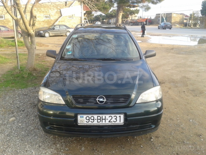 Opel Astra 1999, 250,000 km - 1.6 l - Bakı