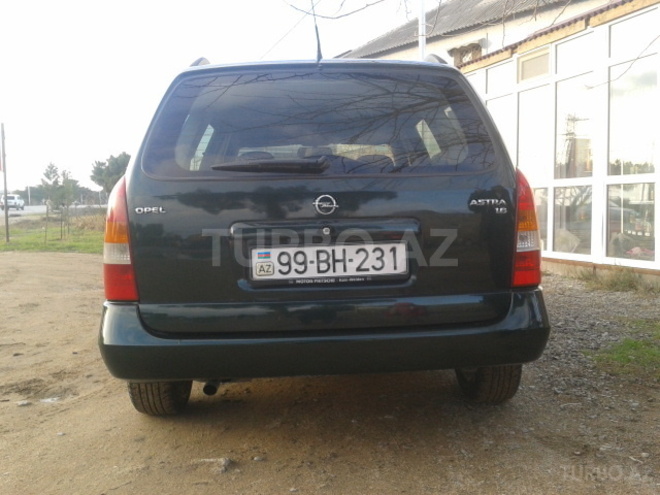 Opel Astra 1999, 250,000 km - 1.6 l - Bakı