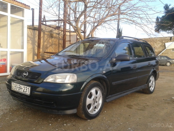 Opel Astra 1999, 250,000 km - 1.6 l - Bakı