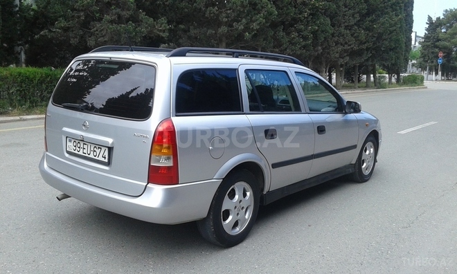 Opel Astra 2000, 184,575 km - 1.8 l - Sumqayıt