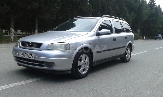 Opel Astra 2000, 184,575 km - 1.8 l - Sumqayıt
