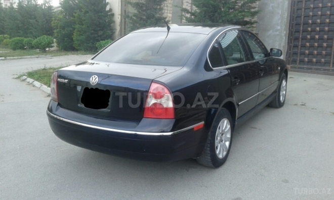 Volkswagen Passat 2002, 138,700 km - 1.8 l - Bakı
