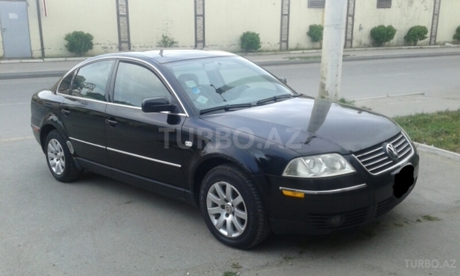 Volkswagen Passat 2002, 138,700 km - 1.8 l - Bakı