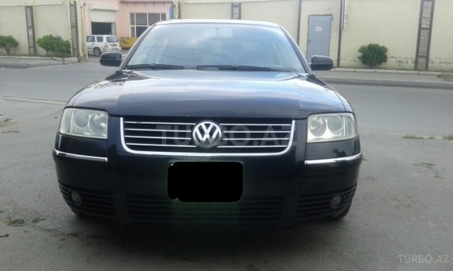 Volkswagen Passat 2002, 138,700 km - 1.8 l - Bakı