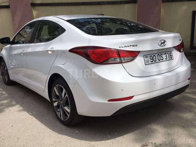 Hyundai Elantra 2014, 53,000 km - 1.8 l - Bakı
