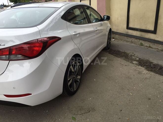 Hyundai Elantra 2014, 53,000 km - 1.8 l - Bakı