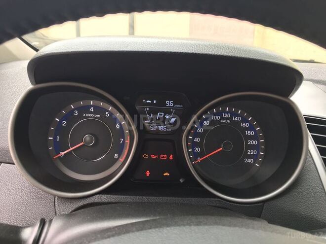 Hyundai Elantra 2014, 53,000 km - 1.8 l - Bakı