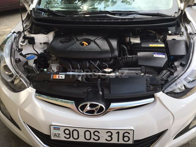 Hyundai Elantra 2014, 53,000 km - 1.8 l - Bakı