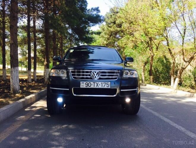Volkswagen Touareg 2003, 135,000 km - 3.2 l - Sumqayıt