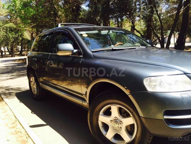 Volkswagen Touareg 2003, 135,000 km - 3.2 l - Sumqayıt