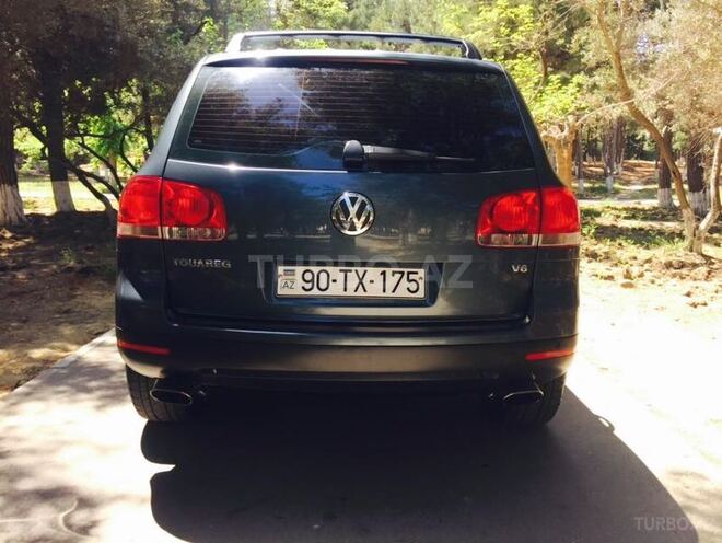 Volkswagen Touareg 2003, 135,000 km - 3.2 l - Sumqayıt