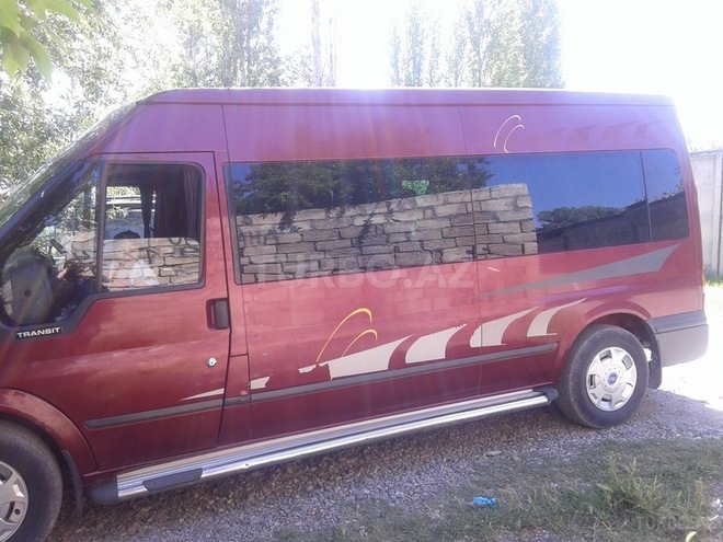 Ford Transit 2000, 250,000 km - 2.4 l - Mingəçevir