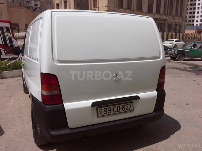 Mercedes Vito 2002, 200,000 km - 2.2 l - Bakı