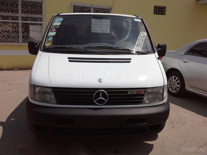 Mercedes Vito 2002, 200,000 km - 2.2 l - Bakı