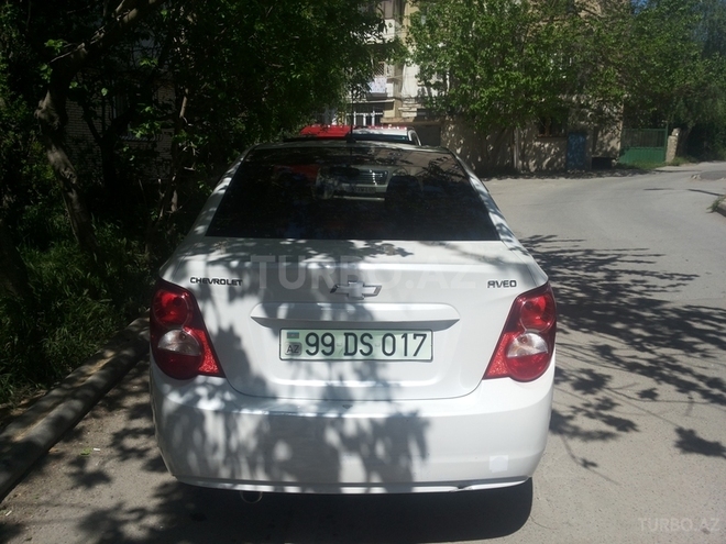 Chevrolet Aveo 2013, 38,076 km - 1.4 л - Bakı