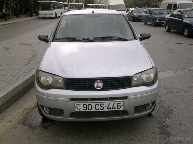 Fiat Albea 2008, 180,000 km - 1.4 l - Bakı