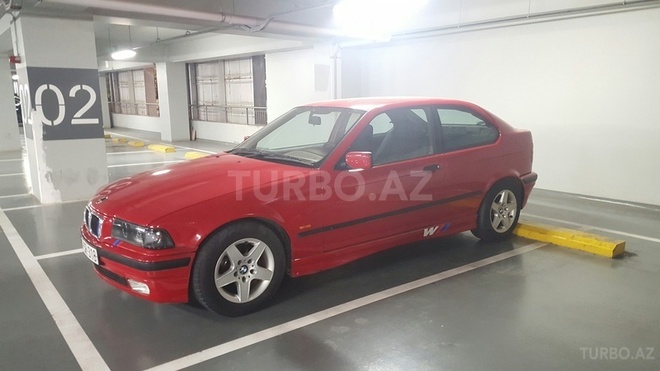 BMW 316 1998, 163,000 km - 1.6 l - Bakı