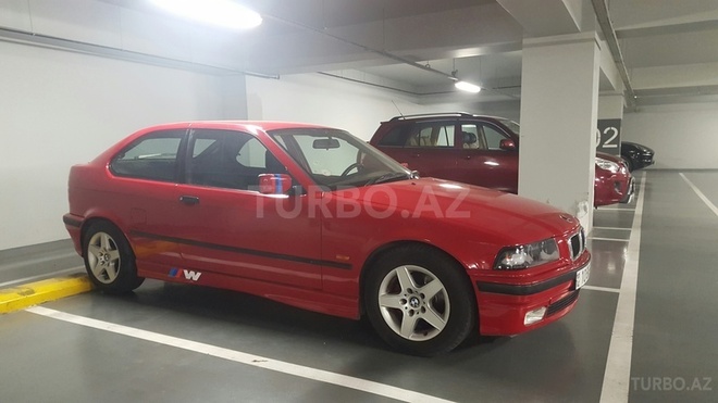 BMW 316 1998, 163,000 km - 1.6 l - Bakı