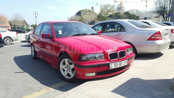 BMW 316 1998, 163,000 km - 1.6 l - Bakı