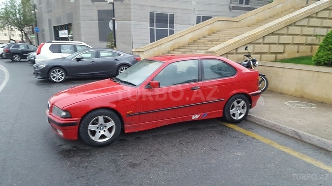 BMW 316 1998, 163,000 km - 1.6 l - Bakı