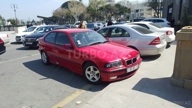 BMW 316 1998, 163,000 km - 1.6 l - Bakı