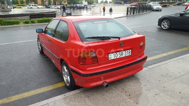 BMW 316 1998, 163,000 km - 1.6 l - Bakı