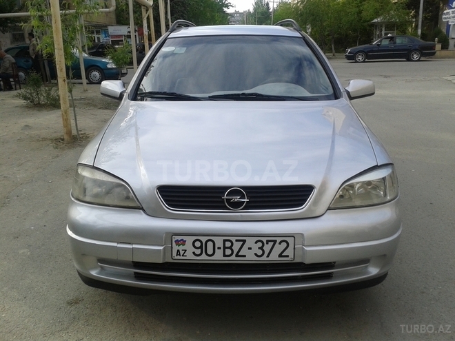 Opel Astra 1998, 225,000 km - 1.6 l - Bakı